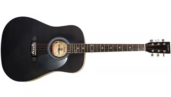 Акустическая гитара MAXTONE WGC4010 (BK), фото № 1