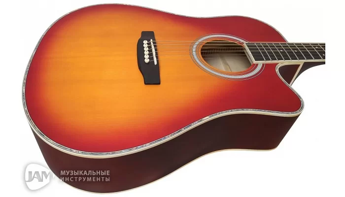 Акустическая гитара PARKSONS JB4111C (Sunburst), фото № 2