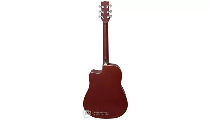 Акустическая гитара PARKSONS JB4111C (Sunburst), фото № 3
