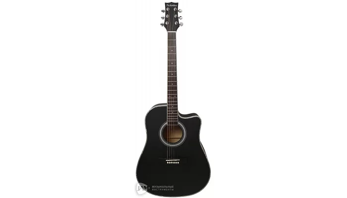 Акустическая гитара PARKSONS JB4111C (Black), фото № 1