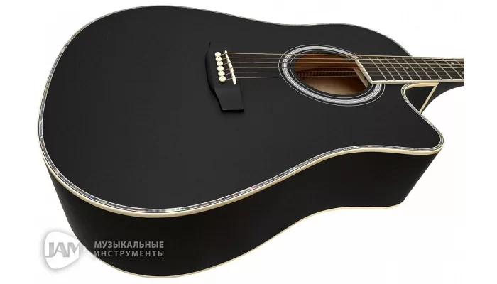 Акустическая гитара PARKSONS JB4111C (Black), фото № 2