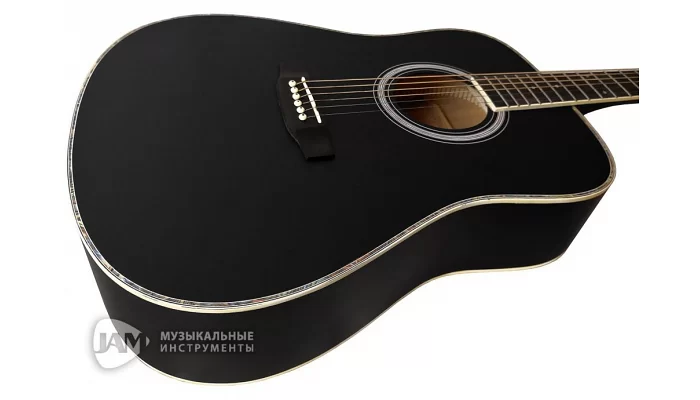 Акустическая гитара PARKSONS JB4111 (Black), фото № 2