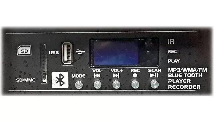 Автономна акустична система HL AUDIO USK12A BT / USB, фото № 3