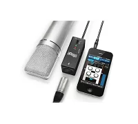 Микрофонный XLR интерфейс для мобильных устройств IK MULTIMEDIA iRIG PRE