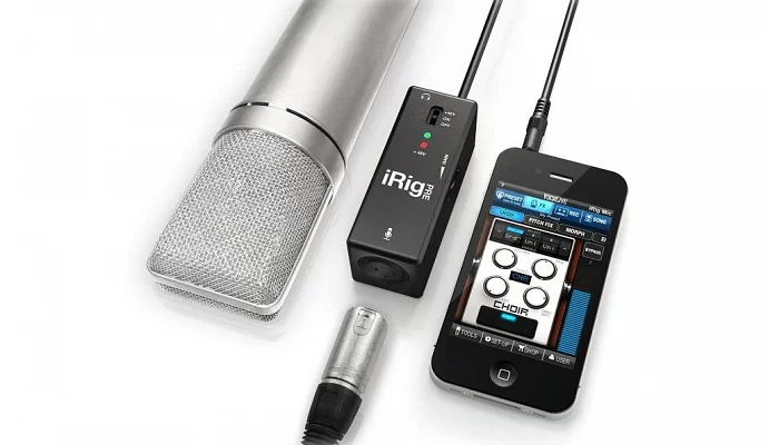 Мікрофонний XLR інтерфейс для мобільних пристроїв IK MULTIMEDIA iRIG PRE, фото № 1