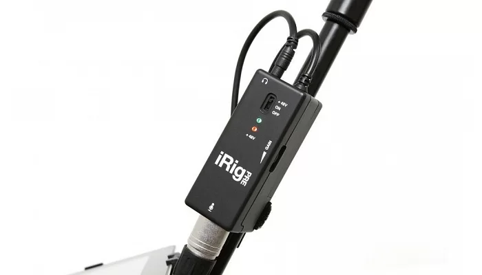 Мікрофонний XLR інтерфейс для мобільних пристроїв IK MULTIMEDIA iRIG PRE, фото № 3