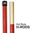 Барабанні палички PROMARK H-RODS HOT RODS