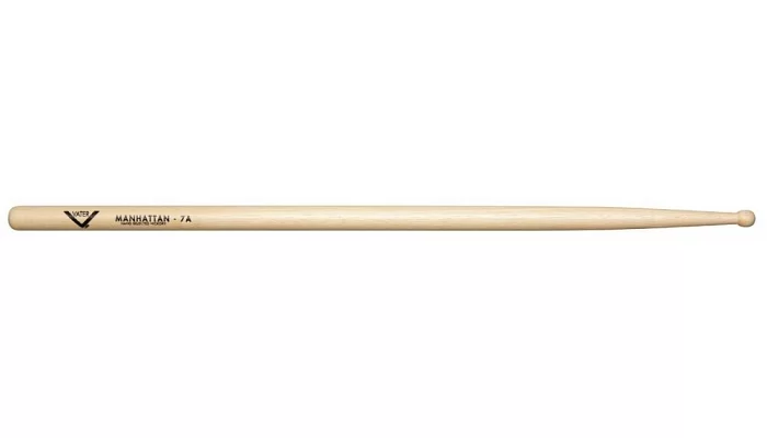 Барабанные палочки VATER VH7AW American Hickory 7A Manhattan