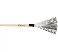 Барабанні палички VATER VWTW WOODEN HANDLE WIRE BRUSH