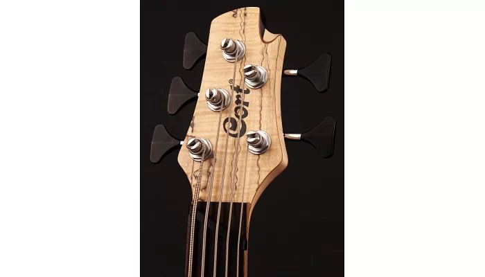 Бас-гитара CORT A5 Plus SCMS (Open Pore Natural) w/Case, фото № 6
