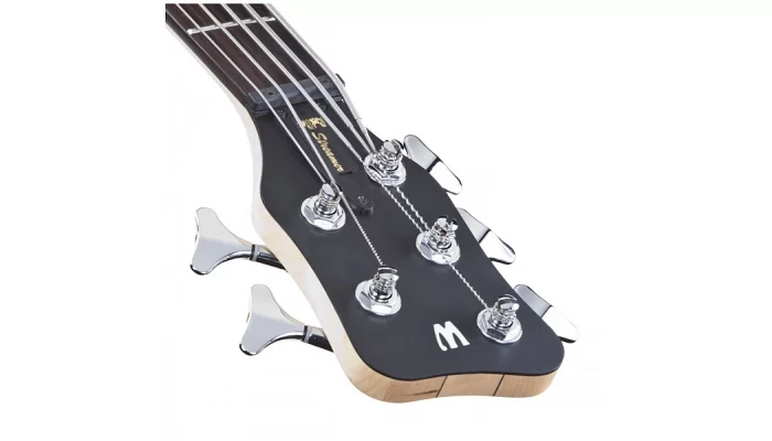 Бас-гітара WARWICK ROCKBASS STREAMER STANDARD 5 (BURGUNDY RED OFC), фото № 3