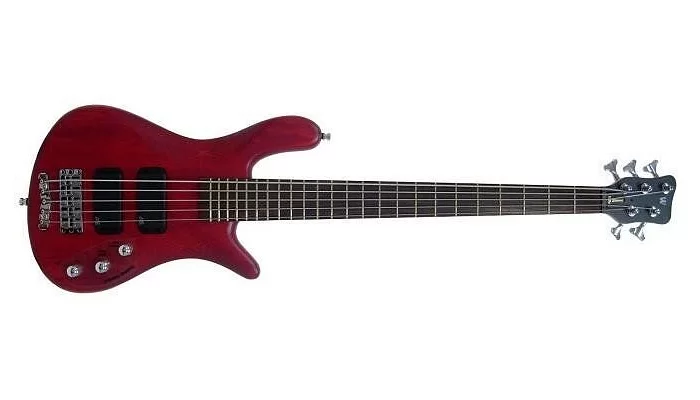 Бас-гітара WARWICK ROCKBASS STREAMER STANDARD 5 (BURGUNDY RED OFC), фото № 5
