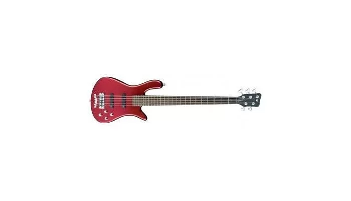 Бас-гітара WARWICK ROCKBASS STREAMER LX 5 (METALLIC RED CHR), фото № 1