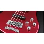 Бас-гітара WARWICK ROCKBASS STREAMER LX 5 (METALLIC RED CHR)