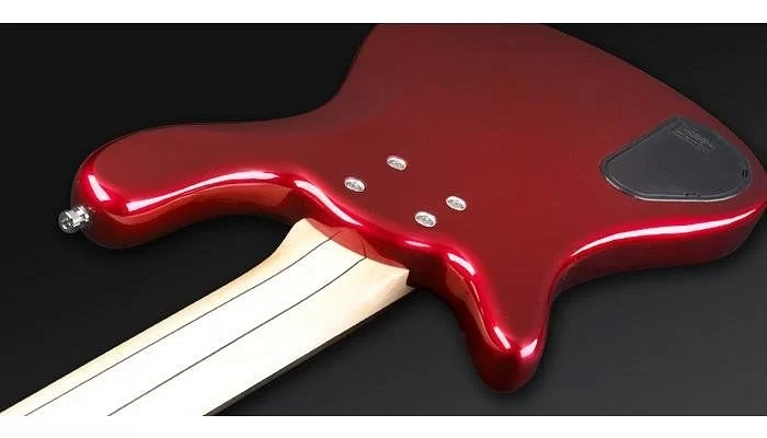 Бас-гітара WARWICK ROCKBASS STREAMER LX 5 (METALLIC RED CHR), фото № 4