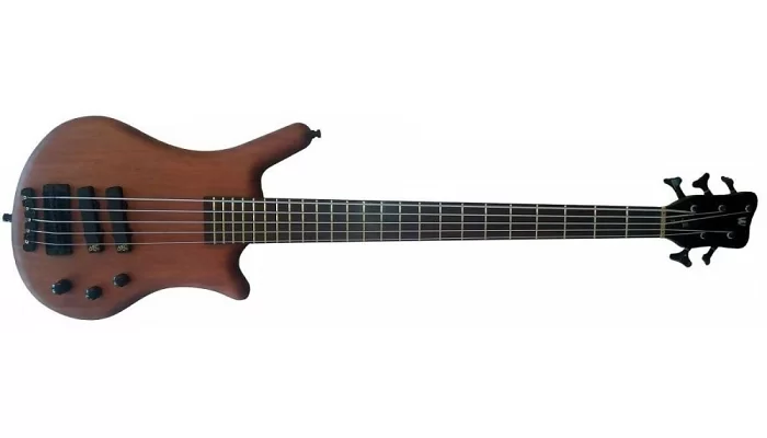 Бас-гітара WARWICK THUMB BO 5 BUBINGA (NATURAL OF), фото № 1