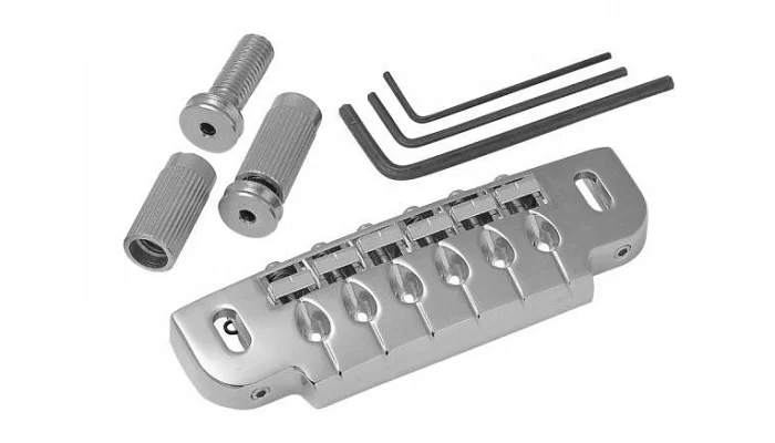 Бридж-Тейл типу Wraparound для електрогітари GOTOH 510UB C, фото № 1