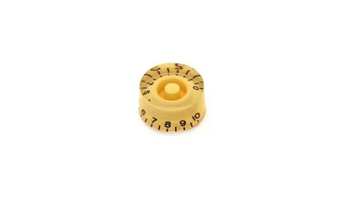 Пластикова ручка для потенціометра DIMARZIO DM2100 CR SPEED KNOB (CREME), фото № 2