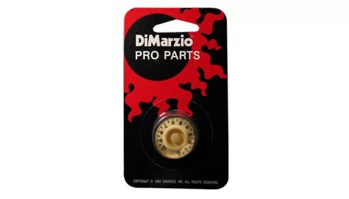 Пластикова ручка для потенціометра DIMARZIO DM2100 CR SPEED KNOB (CREME), фото № 3