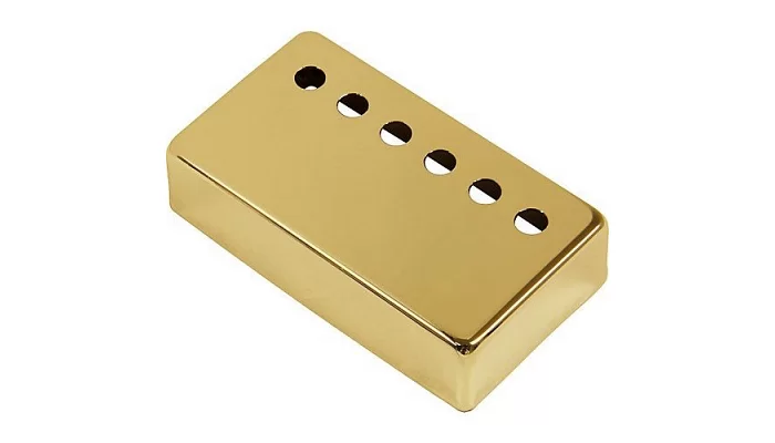 Крышка для звукоснимателя типа хамбакер DIMARZIO GG1601G HUMBUCKER PICKUP COVER F-Spaced (Gold)