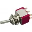 3-позиційний (on / off / on) DPDT міні-перемикач DIMARZIO EP1107 DPDT 3-WAY MINI SWITCH (on-off-on)
