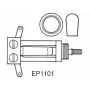 3-позиційний перемикач DIMARZIO EP1101 LP TOGGLE SWITCH STRAIGHT