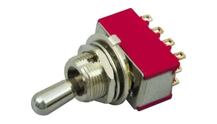 3-позиційний 4PDT міні-перемикач звукознімачів DIMARZIO EP1111 4PDT 3-WAY MINI PICKUP SWITCH