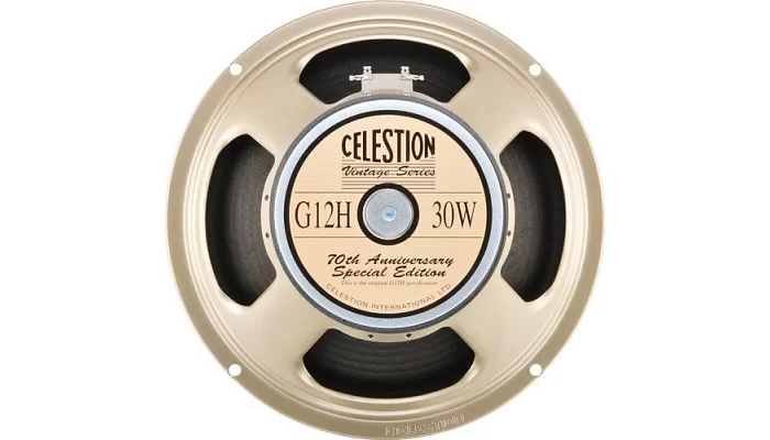 Динаміки для гітарних комбо CELESTION G12H Anniversary, фото № 3