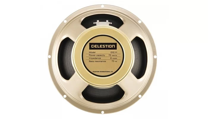 Динаміки для гітарних комбо CELESTION G12H-75 CREAMBACK, фото № 1