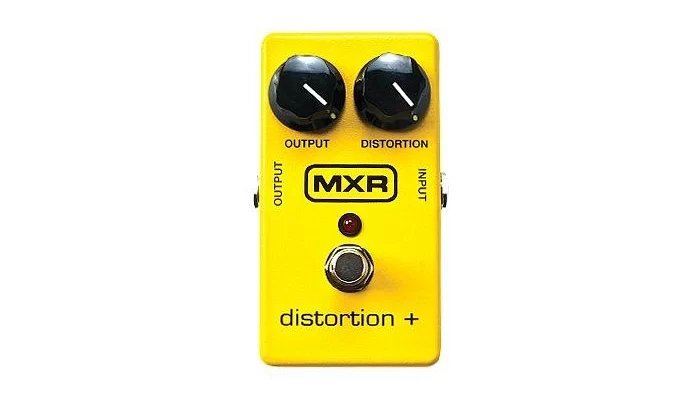 Педаль ефектів DUNLOP M104 MXR DISTORTION +