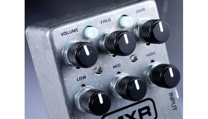 Педаль ефектів DUNLOP M116 MXR FULLBORE METAL, фото № 2