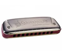 Губна гармошка HOHNER Golden Melody E-Major