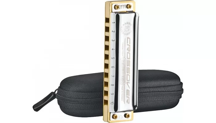 Губна гармошка HOHNER Marine Band Crossover C-Major, фото № 2
