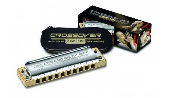 Губна гармошка HOHNER Marine Band Crossover C-Major, фото № 3