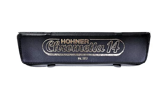 Гармоника HOHNER CHROMETTA 14 C, фото № 2