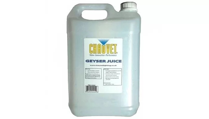 Рідина для дим машини CHAUVET Geyser Juice GJ5