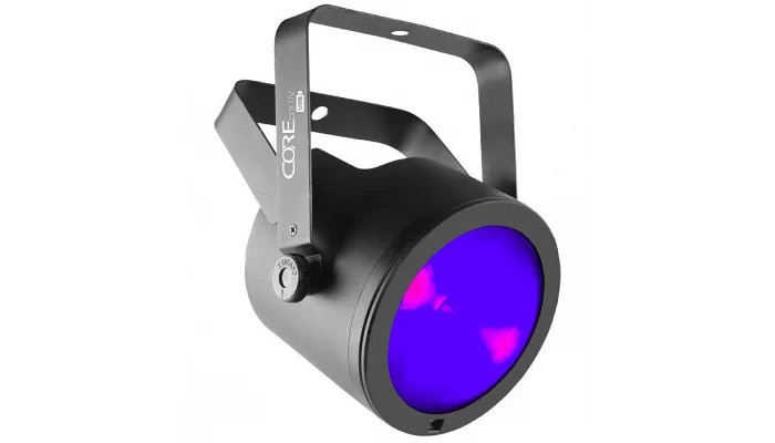 Ультрафиолетовый светодиодный прожектор CHAUVET COREpar UV USB, фото № 1