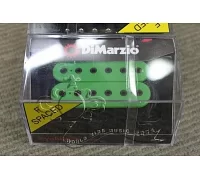 Звукосниматель DIMARZIO DP159FGN EVOLUTION BRIDGE (F-SPACED) GREEN