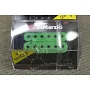 Звукознімач DIMARZIO DP159FGN EVOLUTION BRIDGE (F-SPACED) GREEN