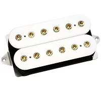Звукознімач DIMARZIO DP253FW GRAVITY STORM BRIDGE F-SPACED (WHITE)