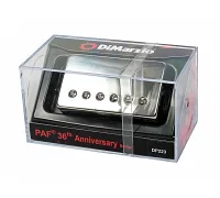 Звукосниматель DIMARZIO DP223N PAF 36th ANNIVERSARY BRIDGE (Nickel Cover)