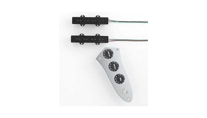 Звукознімач DIMARZIO FB2200СA1BK J-BASS ASSEMBLY, фото № 2