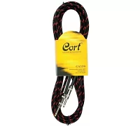 Инструментальный кабель CORT CA526 (BK)