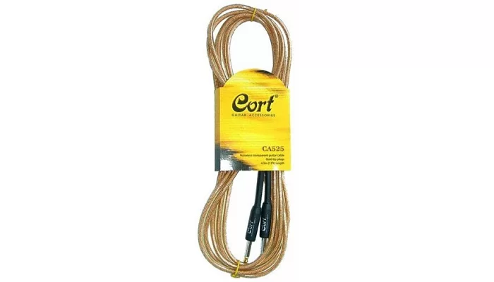 Инструментальный кабель CORT CA525 (NAT)
