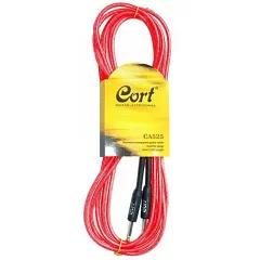 Инструментальный кабель CORT CA525 (RED)