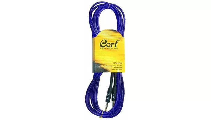 Инструментальный кабель CORT CA525 (BL)