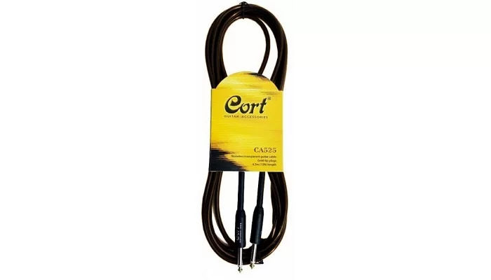 Інструментальний кабель CORT CA525 (BK)