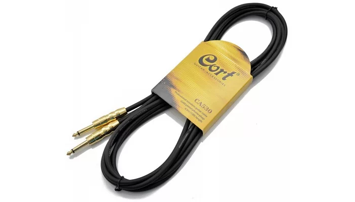 Инструментальный кабель CORT CA530 (BK)