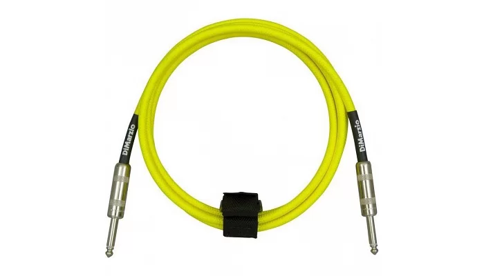 Инструментальный кабель DIMARZIO EP1710SS INSTRUMENT CABLE 10ft (NEON YELLOW)