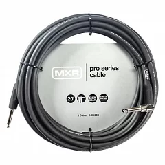 Инструментальный кабель DUNLOP DCIX20R MXR PRO SERIES INSTRUMENT CABLE 20ft (Straight/Right)